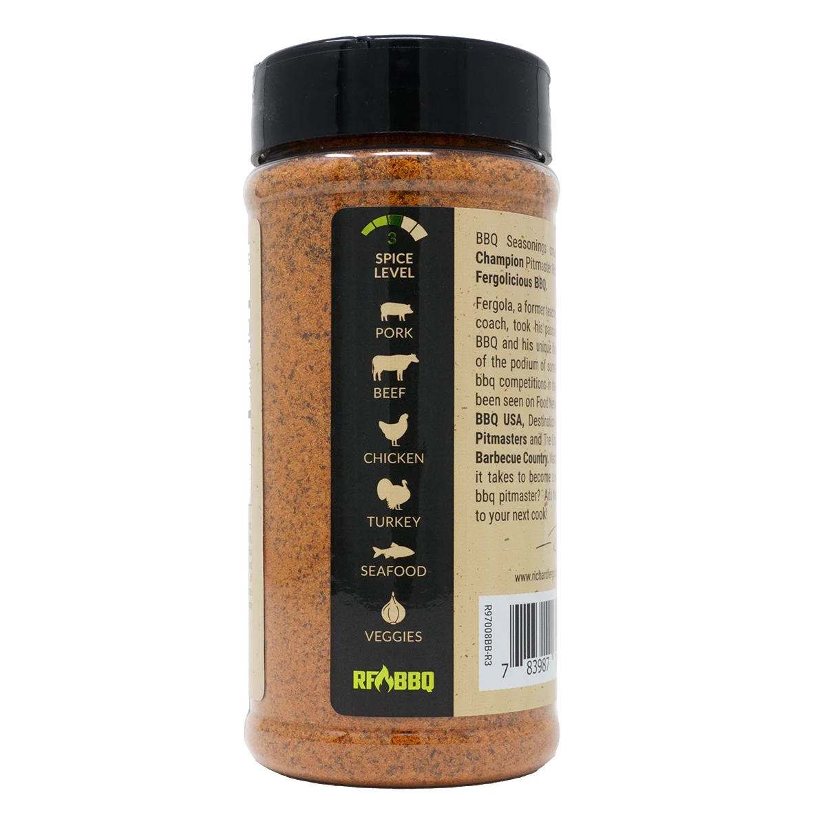 All Purpose Rub by Richard Fergola BBQ (other)