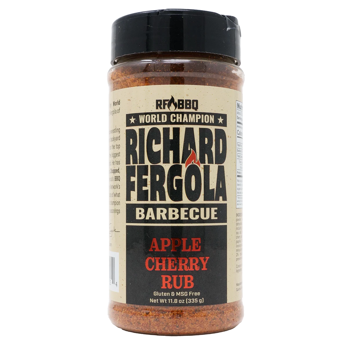 Apple Cherry Rub by Richard Fergola BBQ