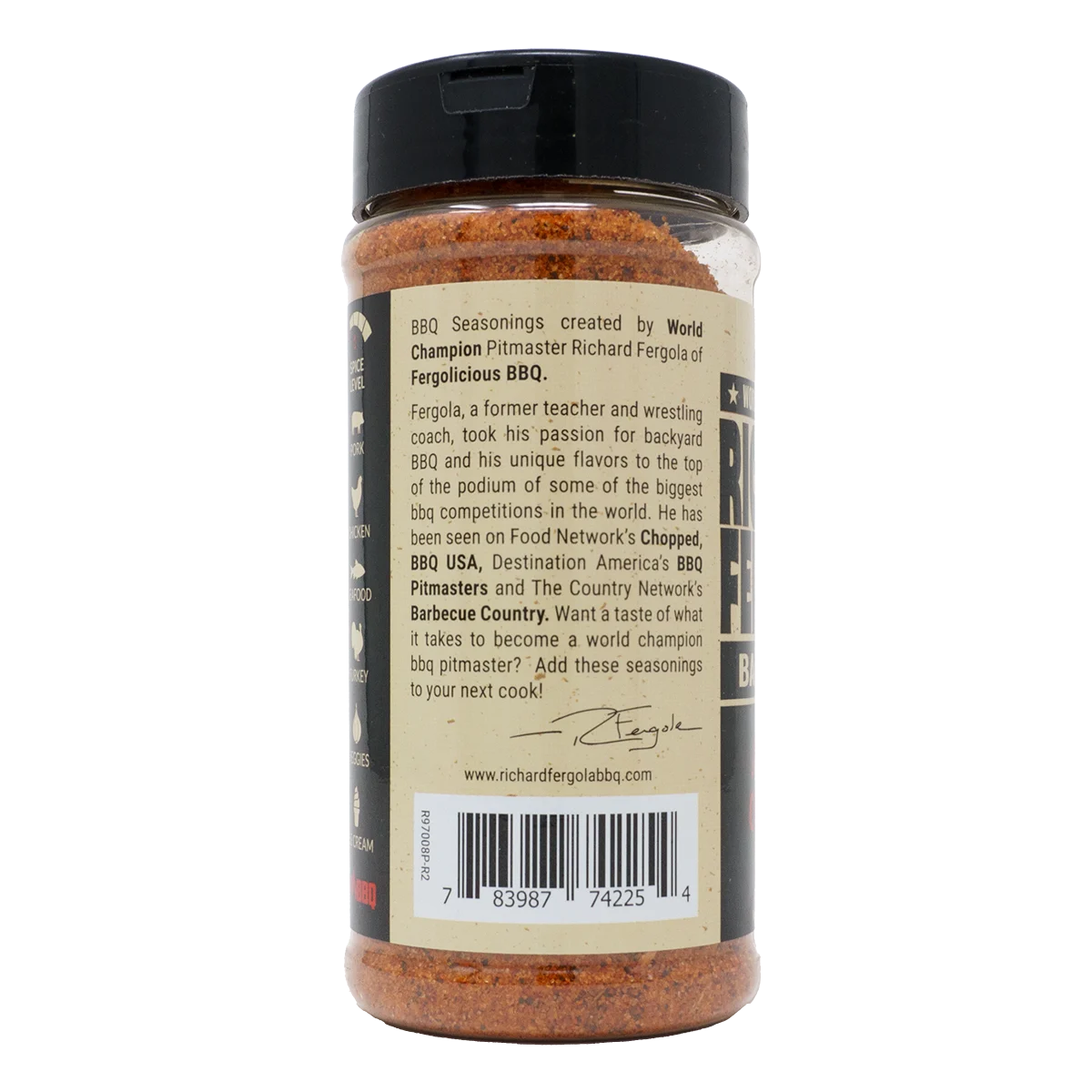 Apple Cherry Rub by Richard Fergola BBQ (other)