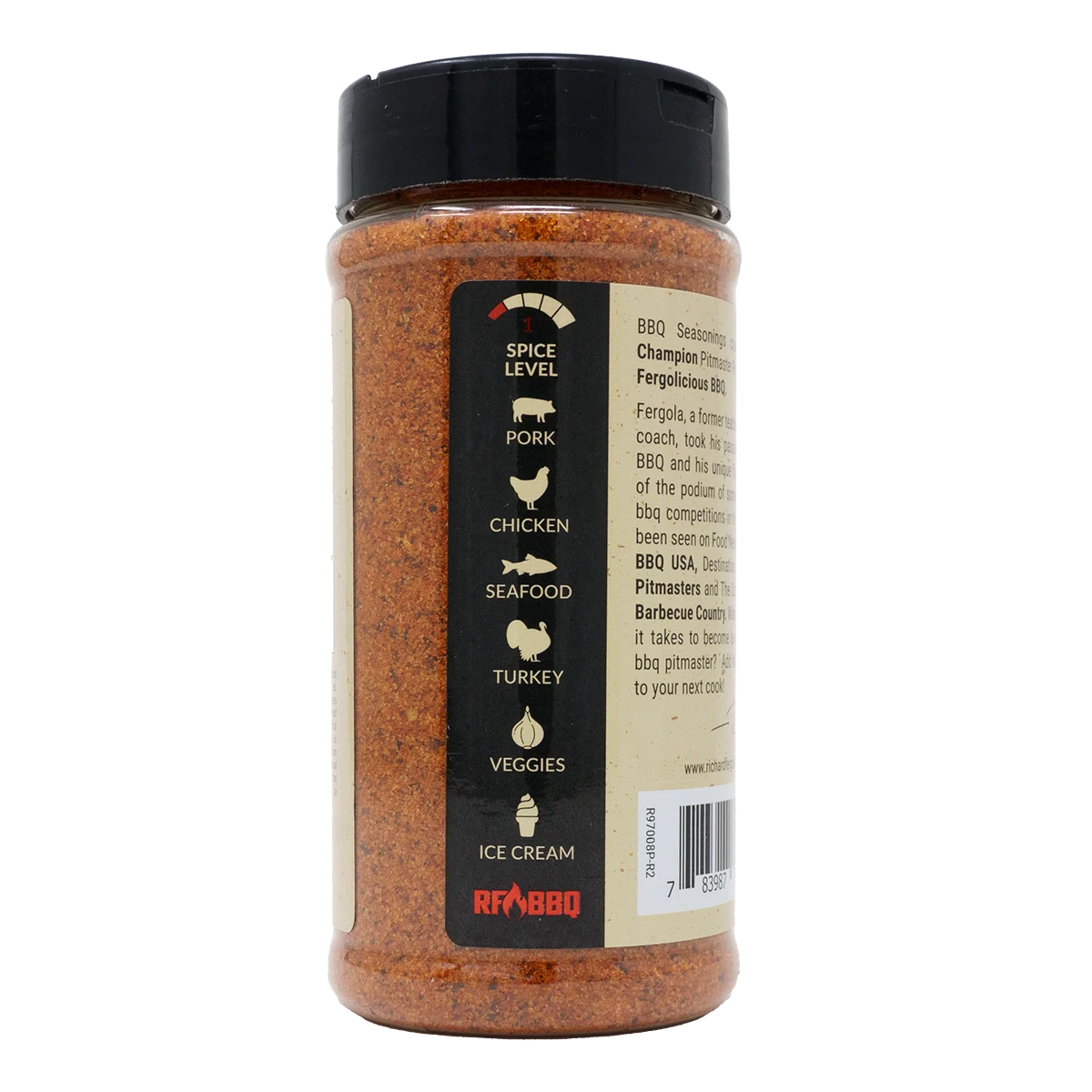 Apple Cherry Rub by Richard Fergola BBQ (other)