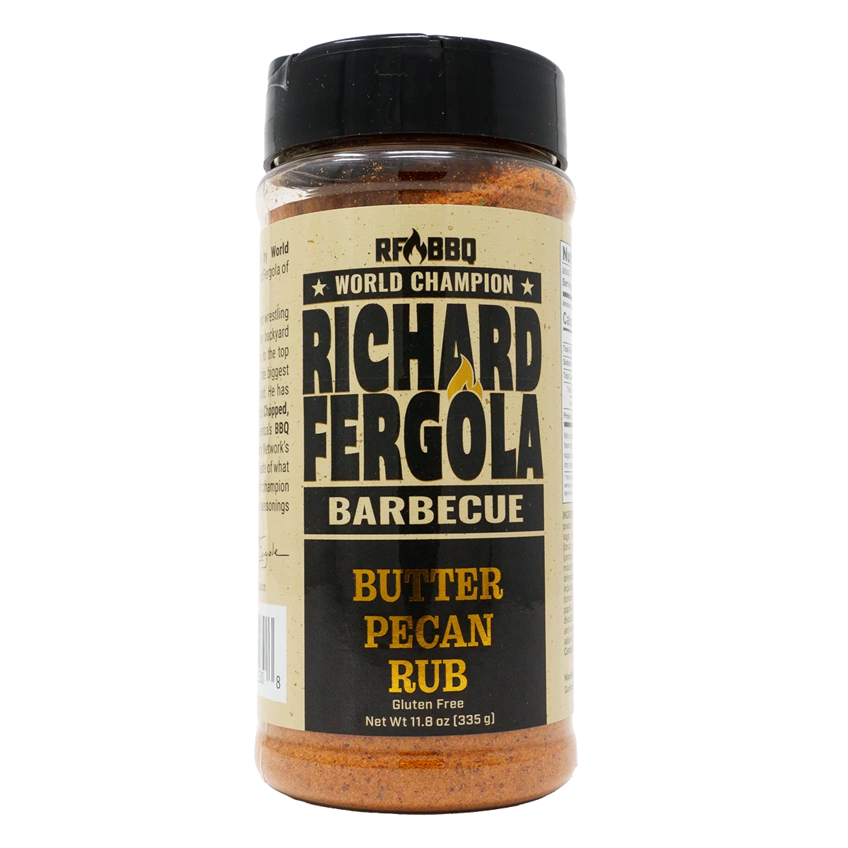 Butter Pecan Rub by Richard Fergola BBQ