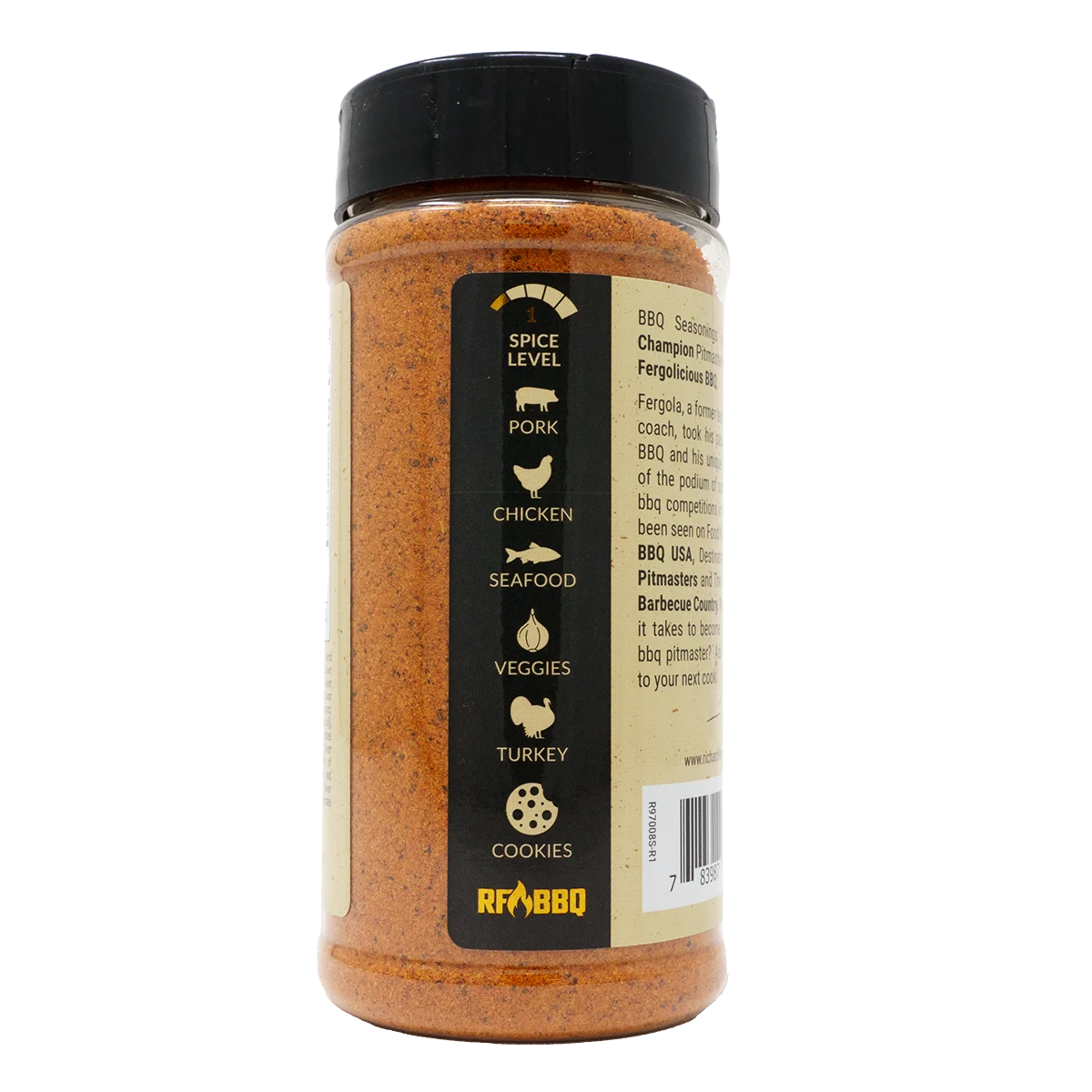 Butter Pecan Rub by Richard Fergola BBQ (other)
