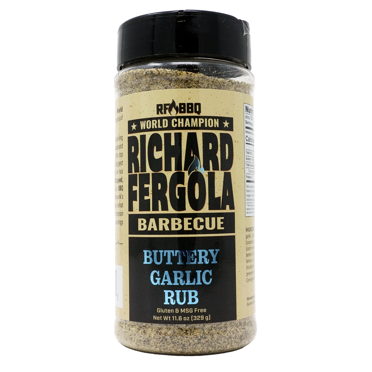 Buttery Garlic Rub by Richard Fergola BBQ