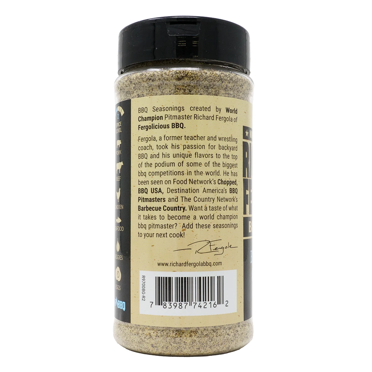Buttery Garlic Rub by Richard Fergola BBQ (other)