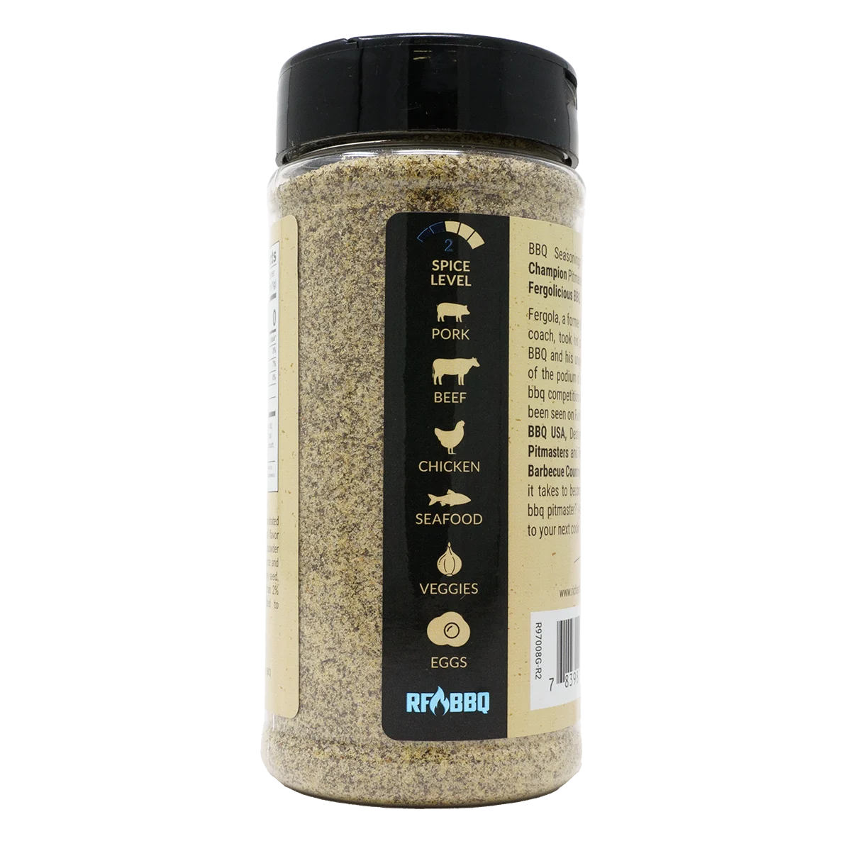 Buttery Garlic Rub by Richard Fergola BBQ (other)