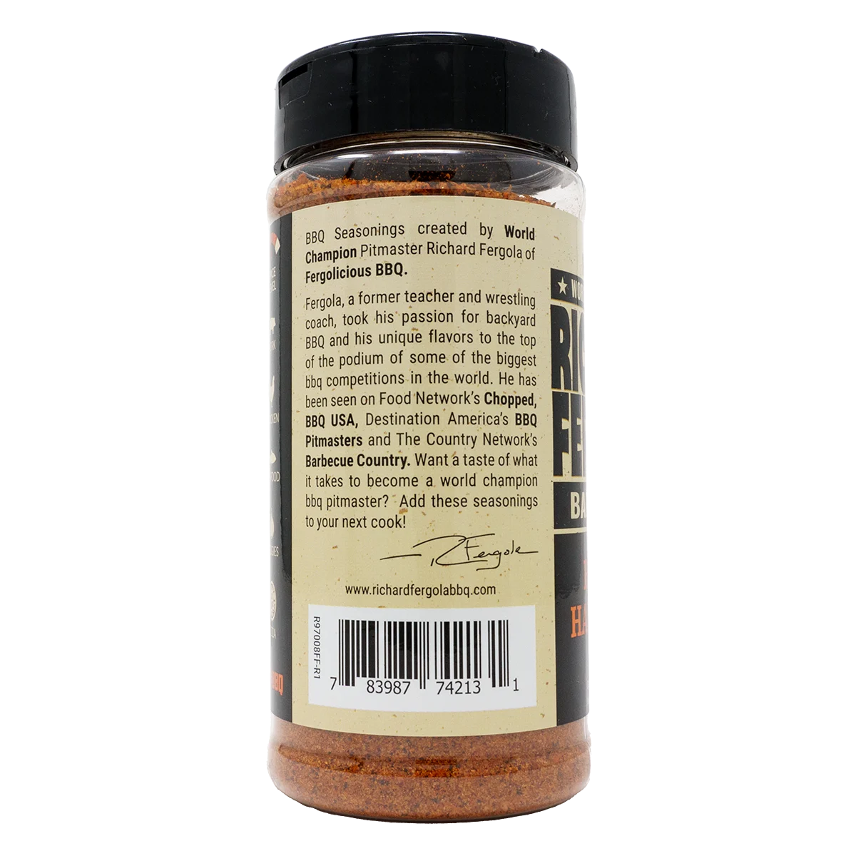Honey Habanero Rub by Richard Fergola BBQ (other)