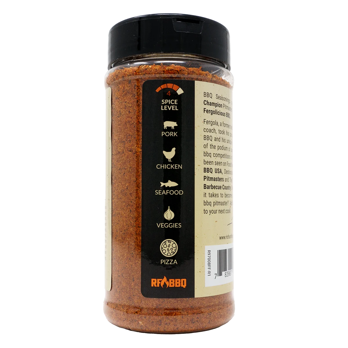 Honey Habanero Rub by Richard Fergola BBQ (other)