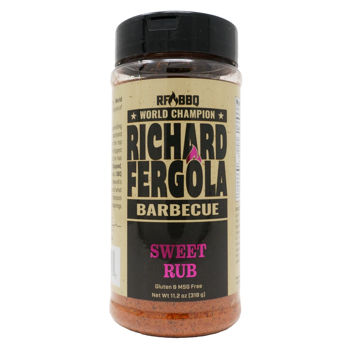 Sweet Rub by Richard Fergola BBQ