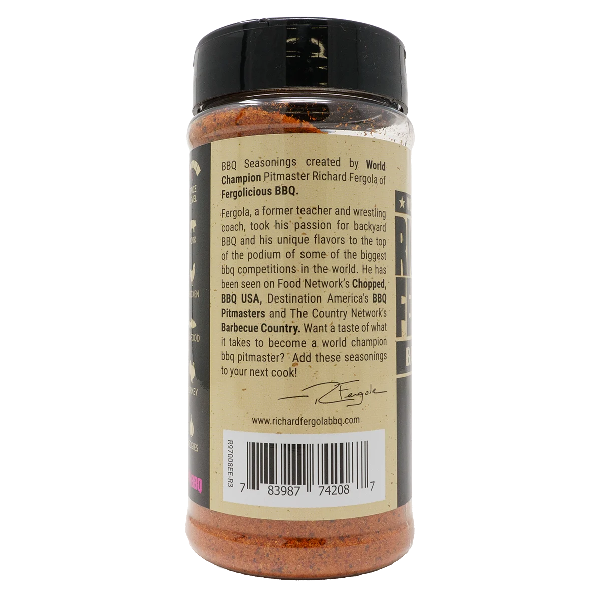 Sweet Rub by Richard Fergola BBQ (other)