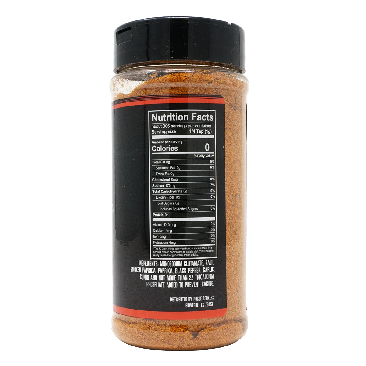 Doug's Dust by Rogue Cookers (nutrition)