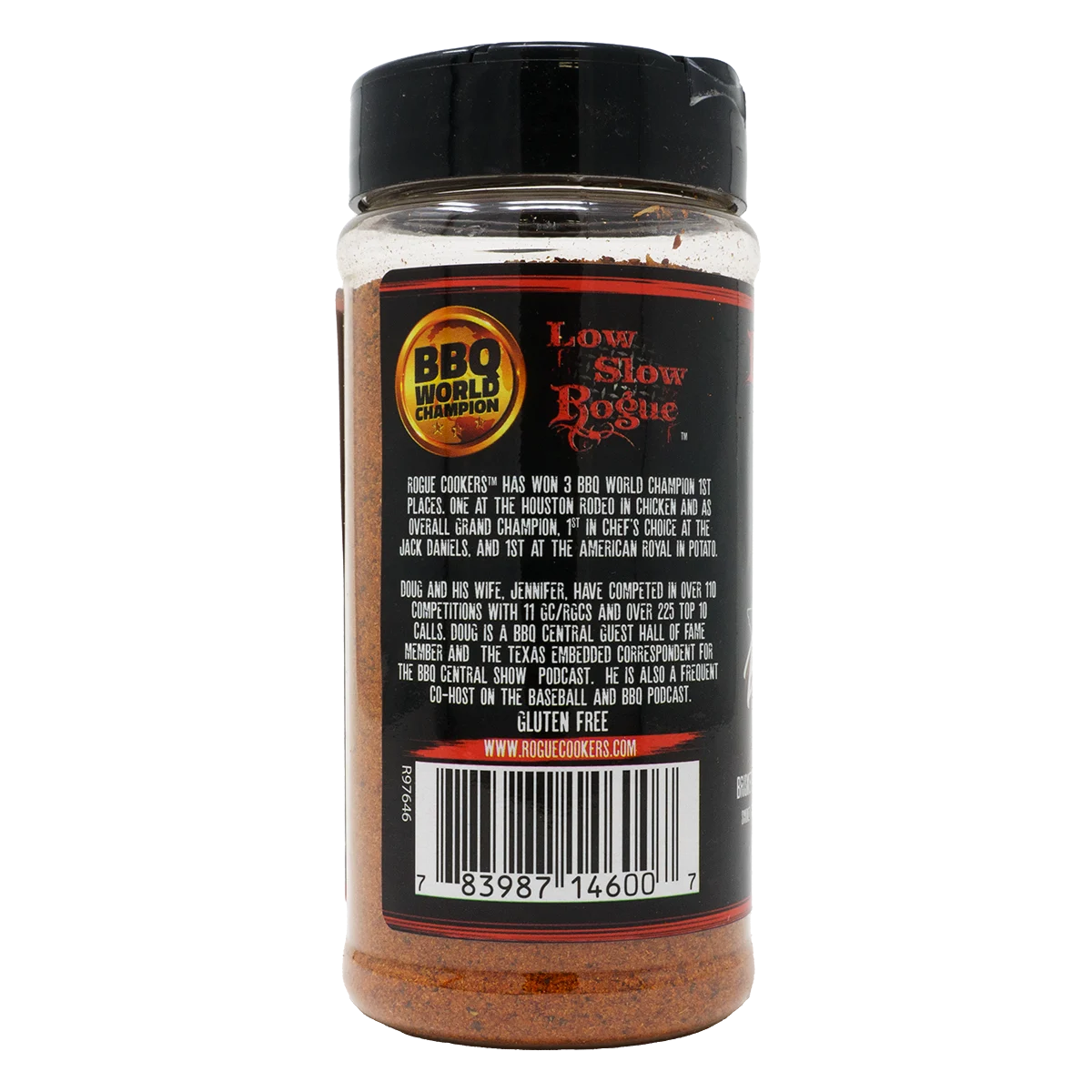 Texas Brisket Rub by Rogue Cookers (other)