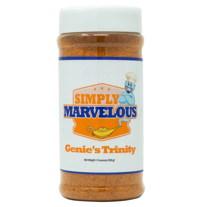 Genie's Trinity by Simply Marvelous BBQ