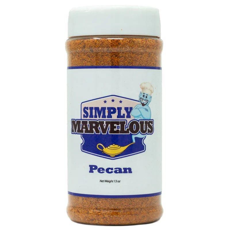 Pecan by Simply Marvelous BBQ