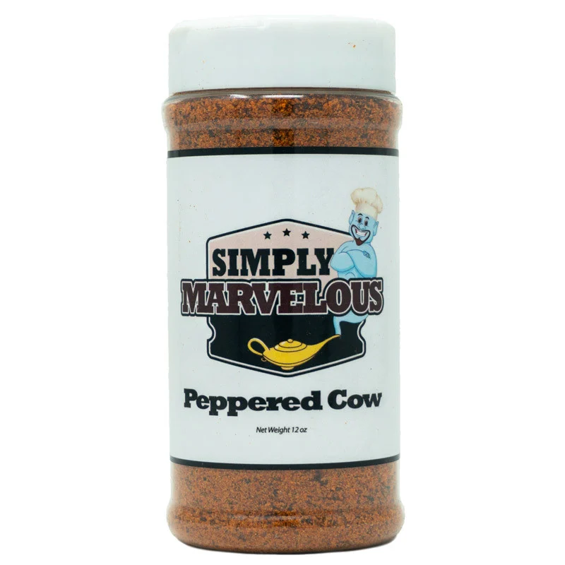 Peppered Cow by Simply Marvelous BBQ