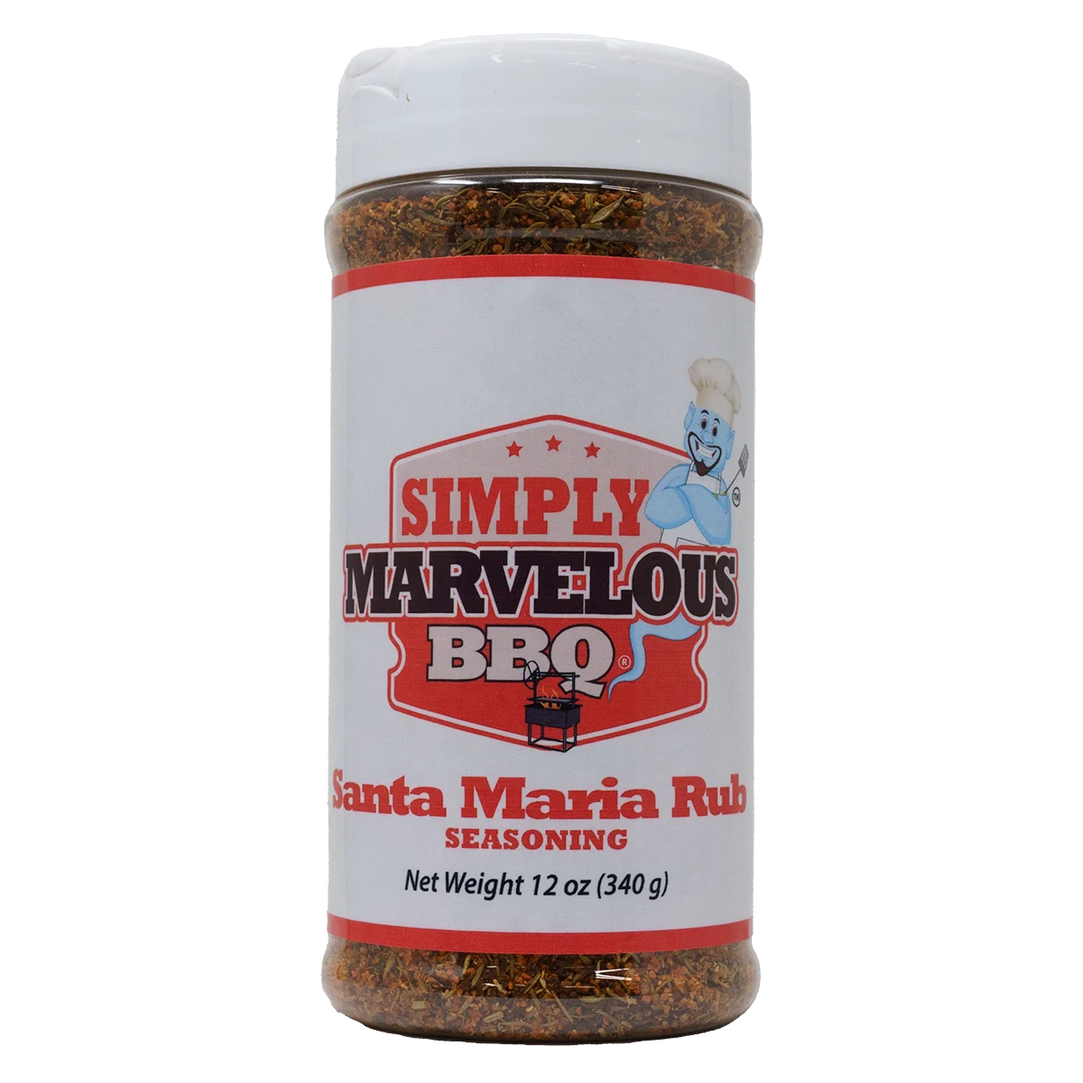 Santa Maria Rub by Simply Marvelous BBQ