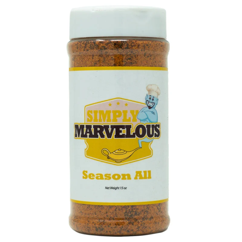 Season All by Simply Marvelous BBQ