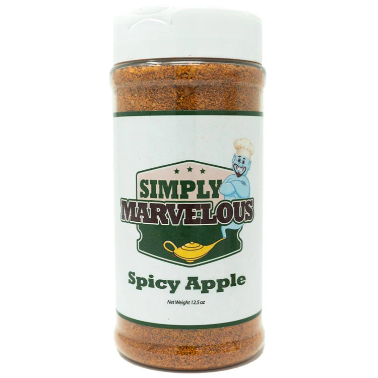 Spicy Apple by Simply Marvelous BBQ