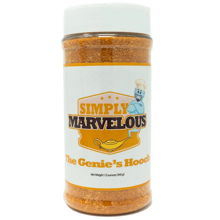 The Genie's Hooch by Simply Marvelous BBQ