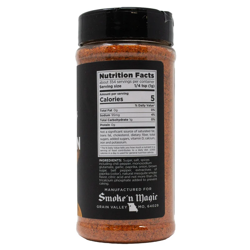 Chicken Rub by Smoke 'n Magic (nutrition)