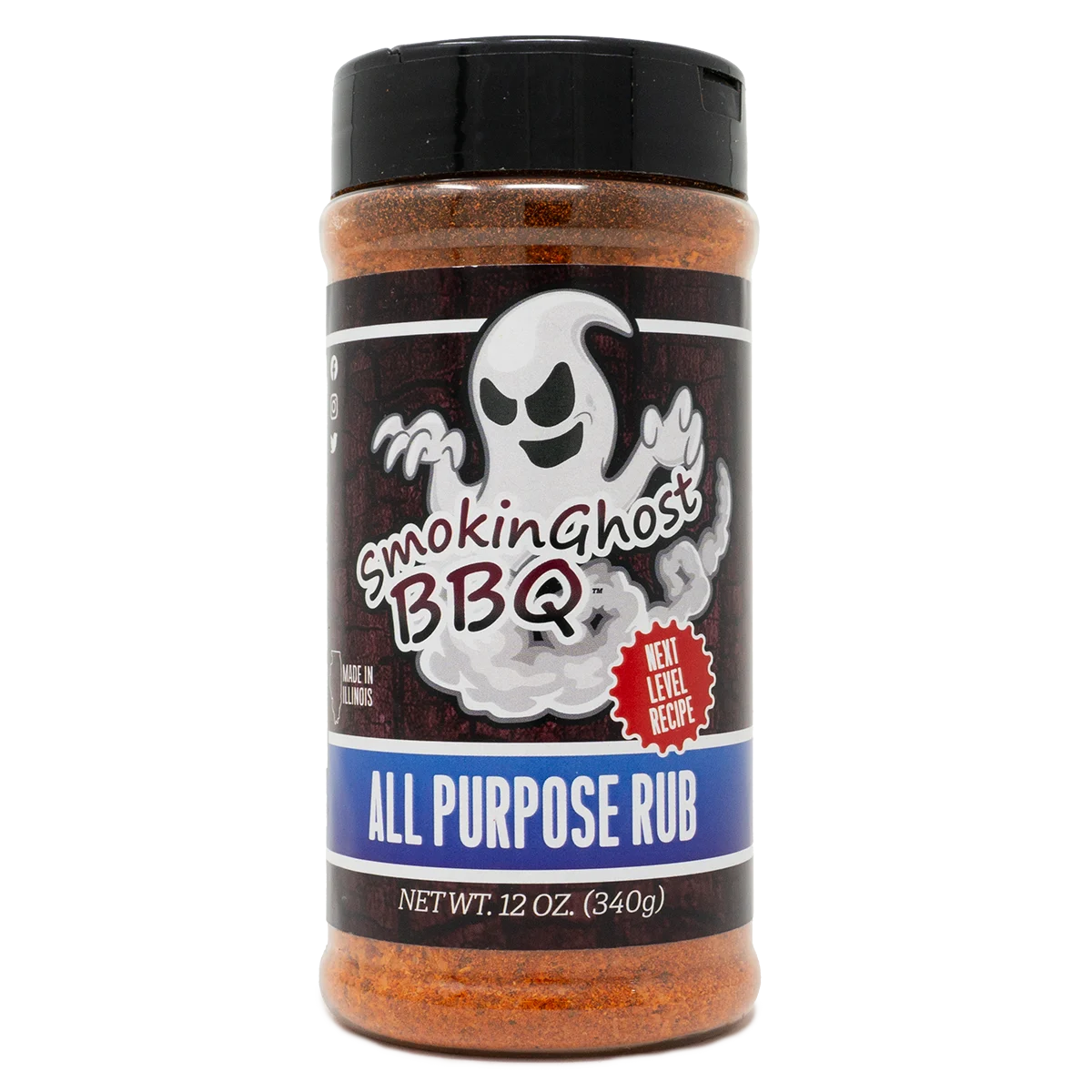 Next Level All Purpose Rub by SmokinGhost BBQ