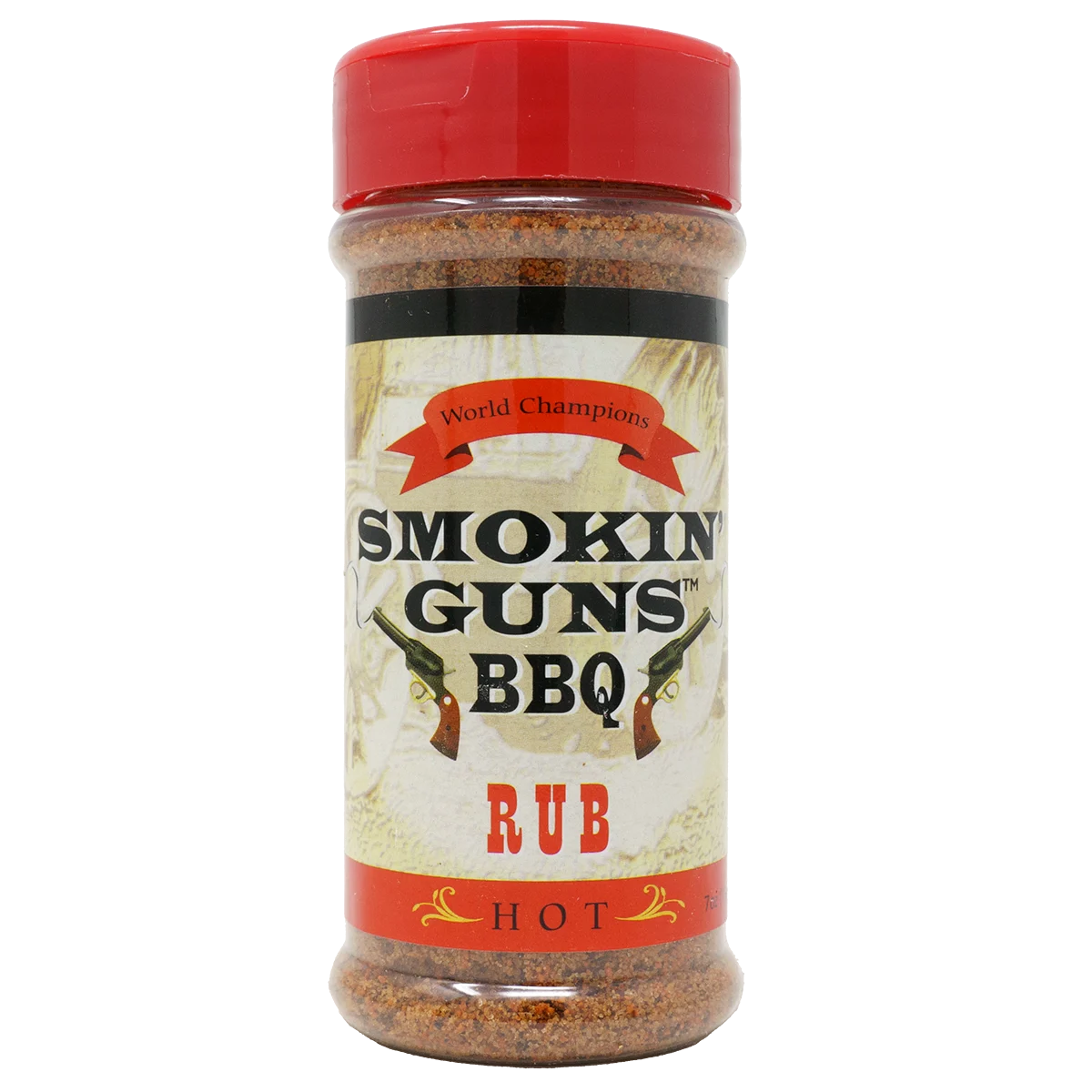 Hot Rub by Smokin' Guns BBQ