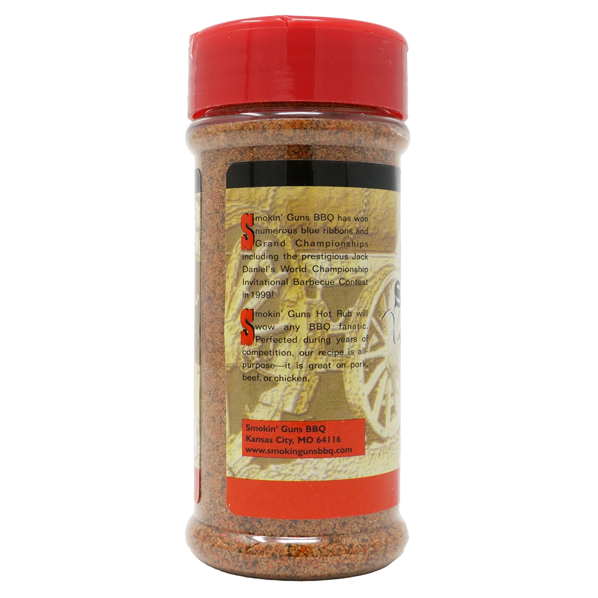 Hot Rub by Smokin' Guns BBQ (other)