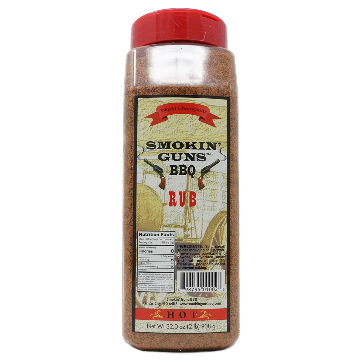 Hot Rub by Smokin' Guns BBQ (other)