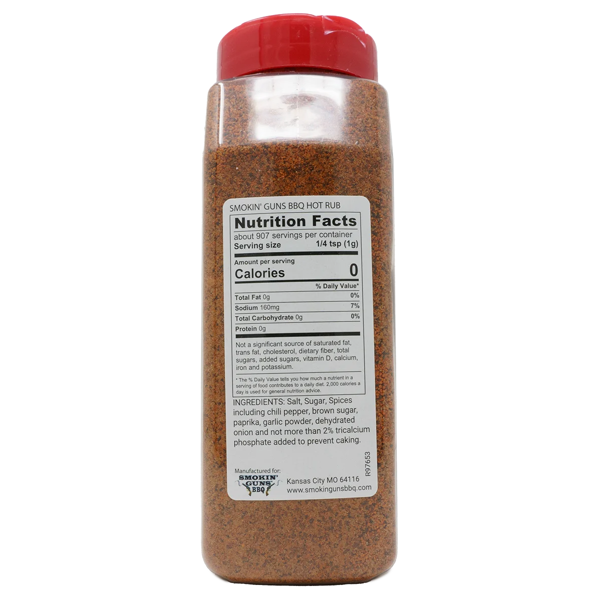 Hot Rub by Smokin' Guns BBQ (other)