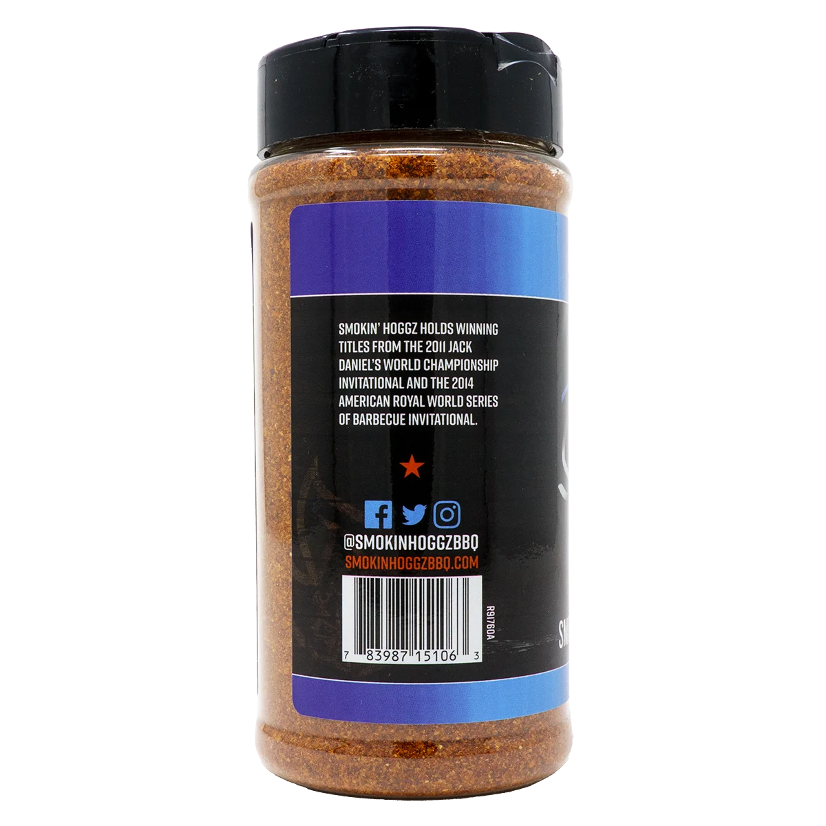 Smokin' Applewood Rub by Smokin' Hoggz BBQ (other)