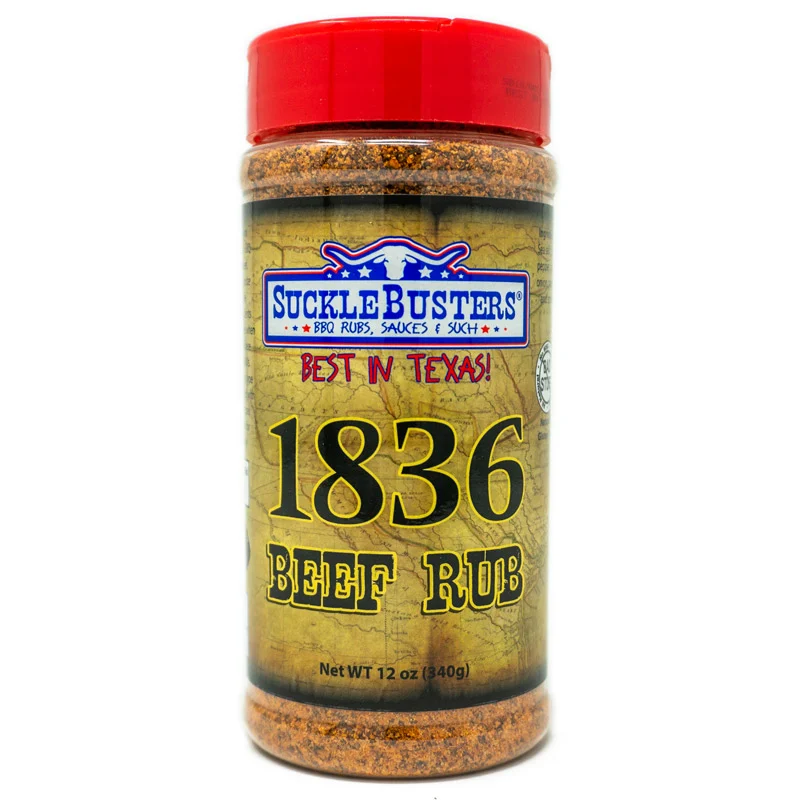 1836 Beef Rub by SuckleBusters