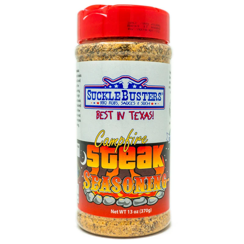 Campfire Steak Seasoning by SuckleBusters