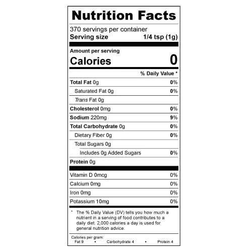 Campfire Steak Seasoning by SuckleBusters (nutrition)