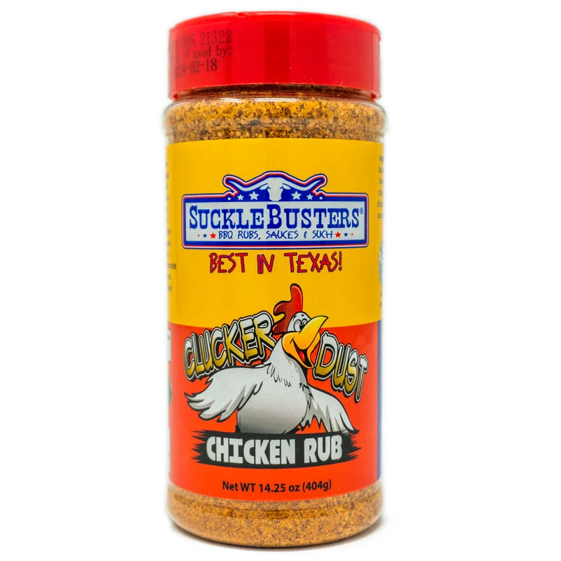 Clucker Dust Chicken Rub by SuckleBusters