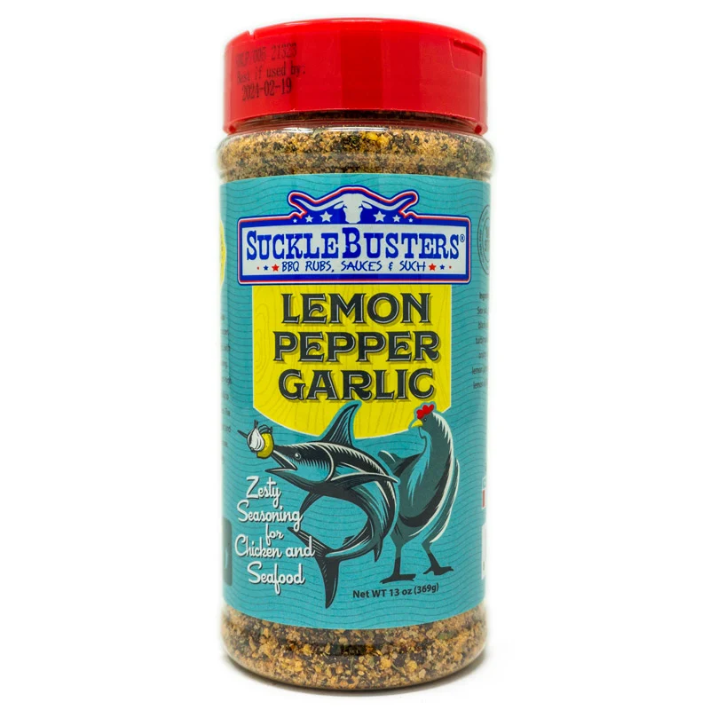 Lemon Pepper Garlic by SuckleBusters