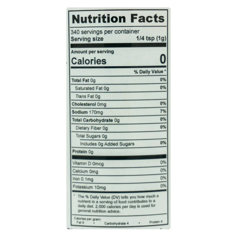 SPG Hot by SuckleBusters (nutrition)