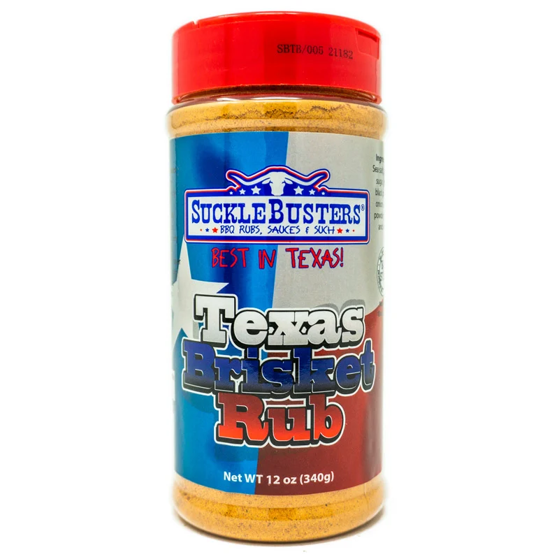 Texas Brisket Rub by SuckleBusters