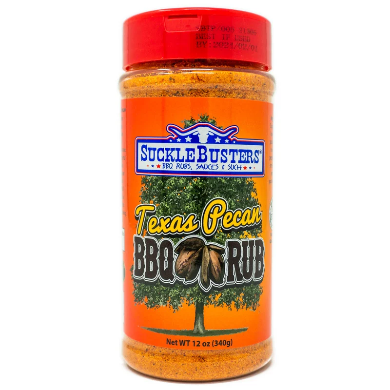 Texas Pecan BBQ Rub by SuckleBusters