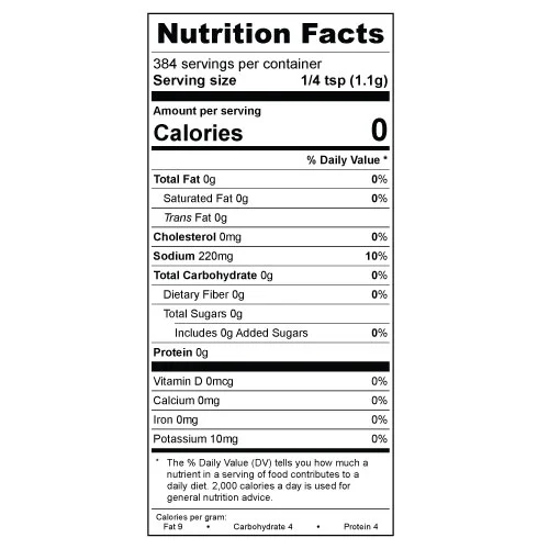 The Original SPG All-Purpose by SuckleBusters (nutrition)