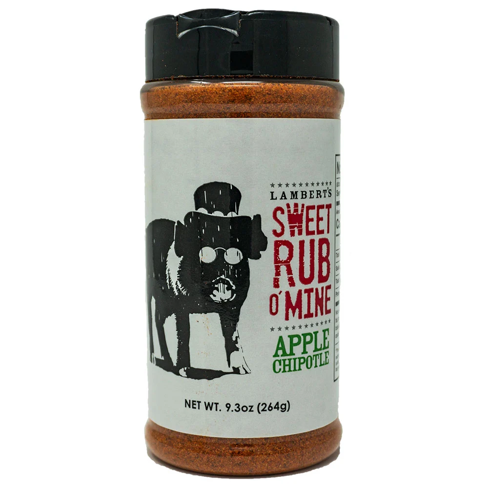 Sweet Rub O' Mine Apple Chipotle by Sweet Swine O' Mine