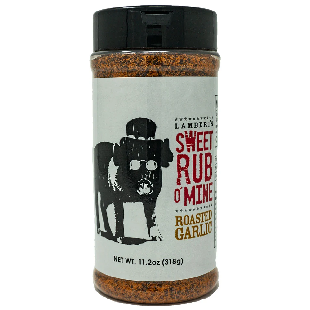 Sweet Rub O' Mine Roasted Garlic by Sweet Swine O' Mine