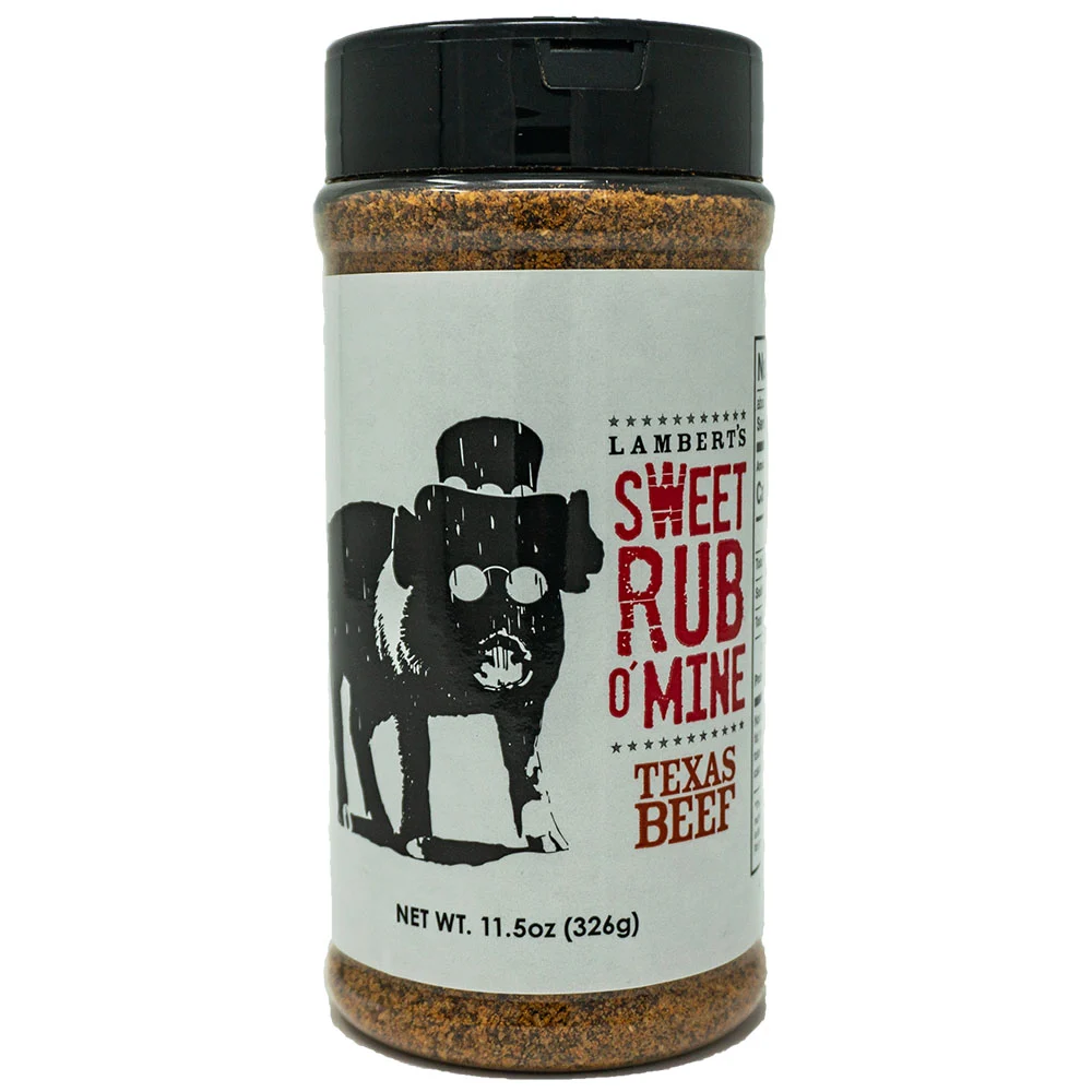 Sweet Rub O' Mine Texas Beef by Sweet Swine O' Mine