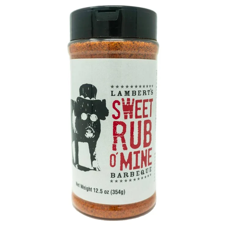 Sweet Rub O' Mine by Sweet Swine O' Mine