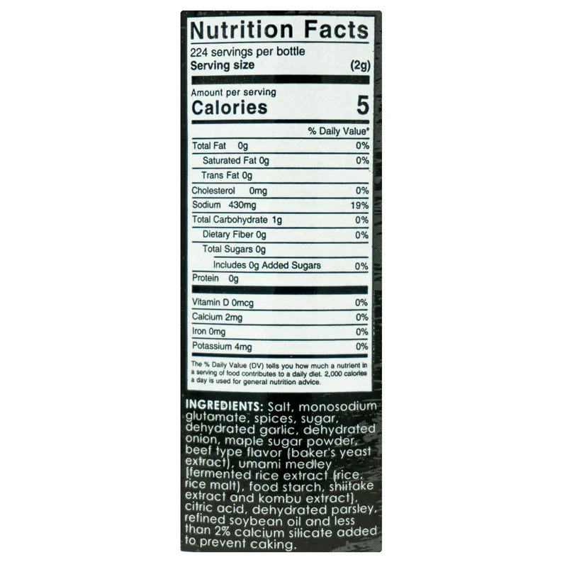 Beef Rub by Swine Life (nutrition)