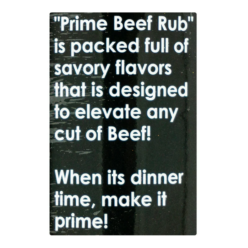 Beef Rub by Swine Life (other)