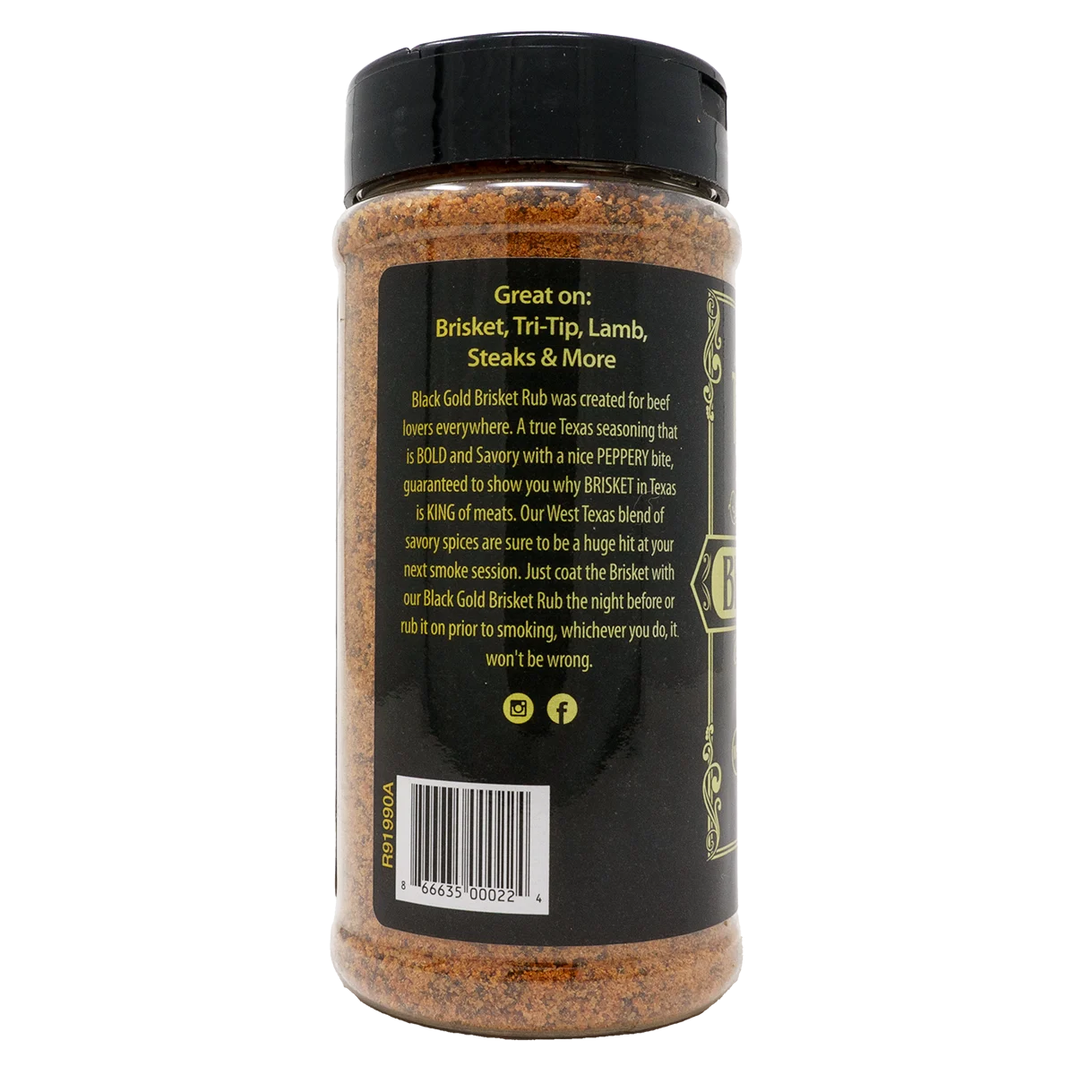 Black Gold by Texas Oil Dust (other)
