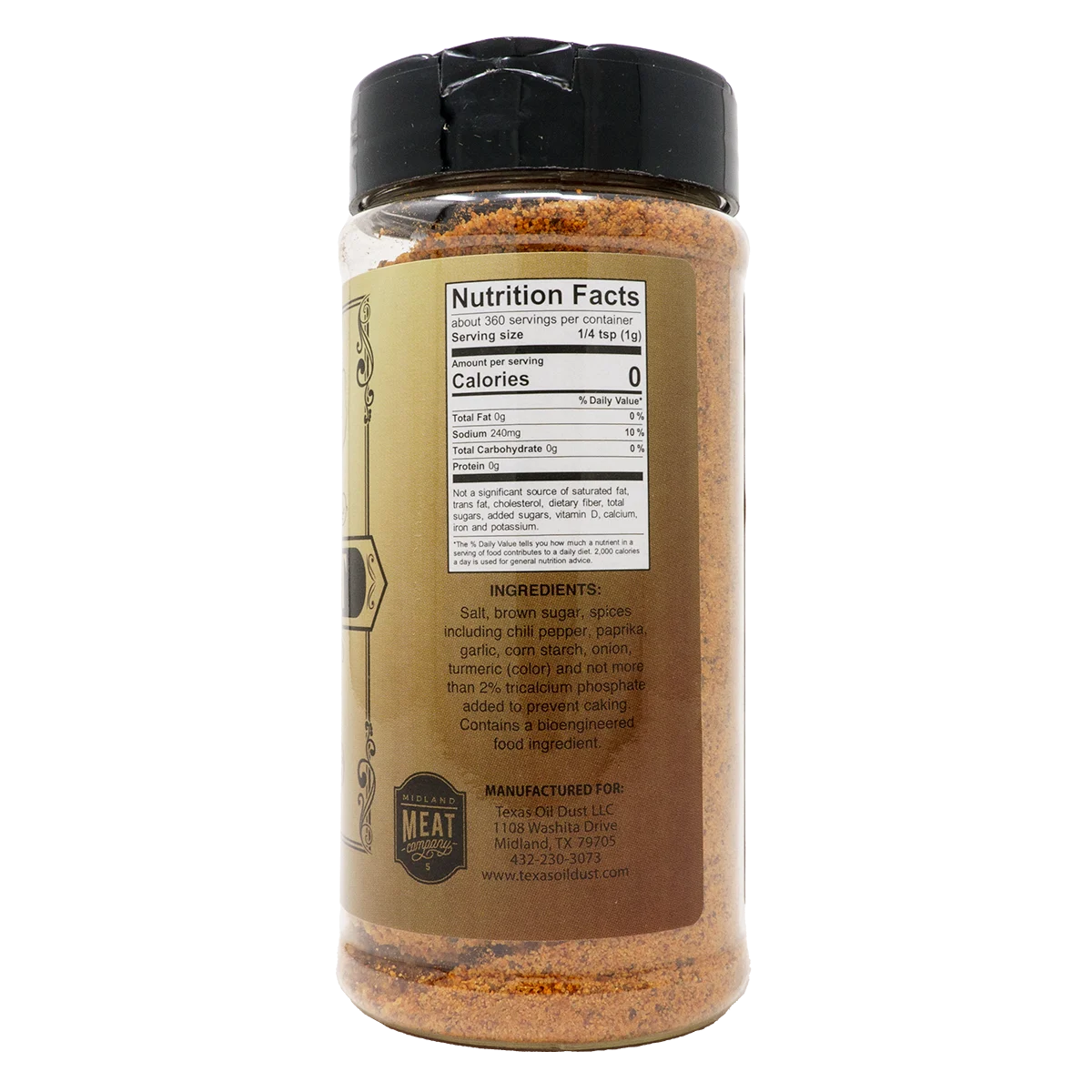 Oil Dust by Texas Oil Dust (nutrition)