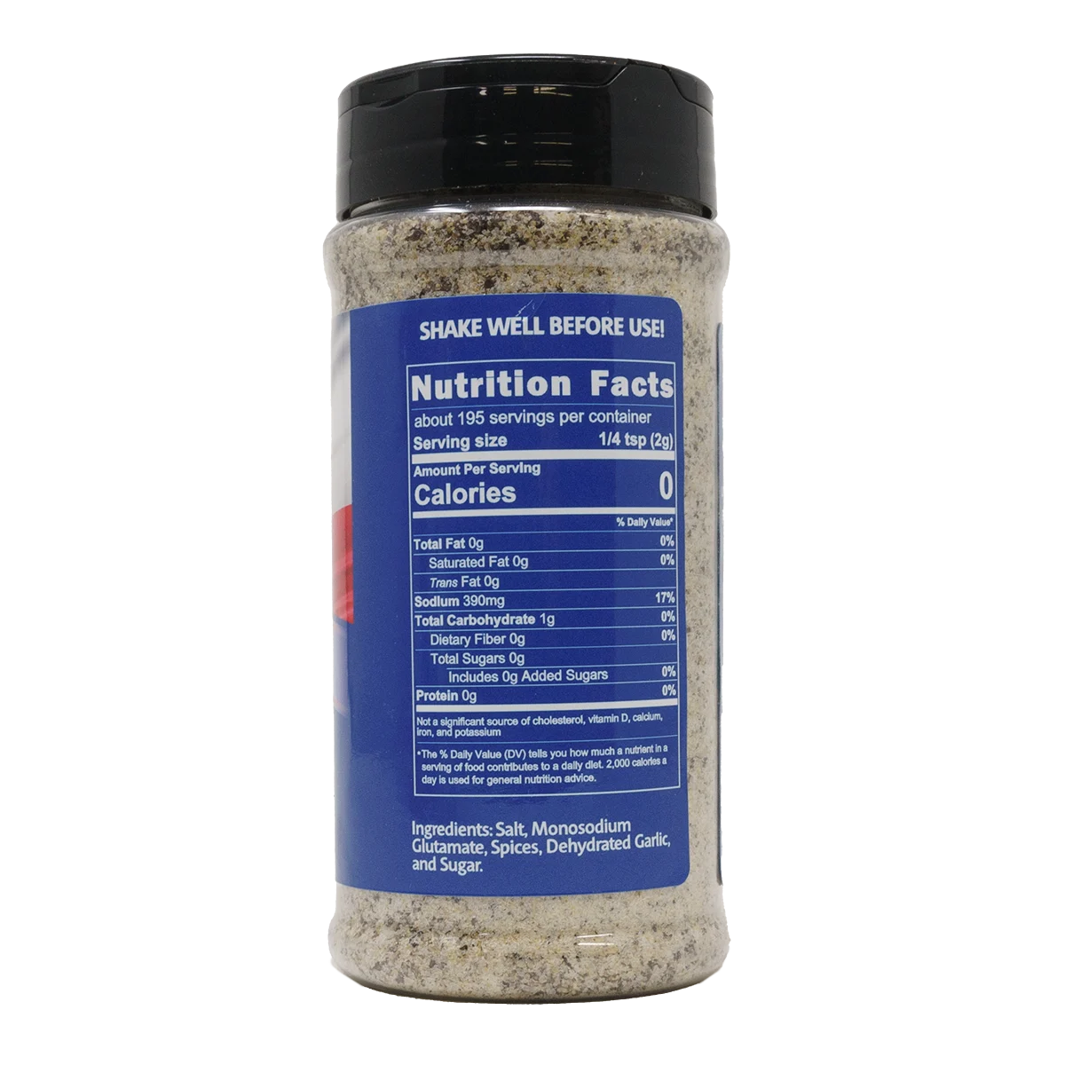 APS All Purpose Seasoning by Texas Pepper Jelly (nutrition)
