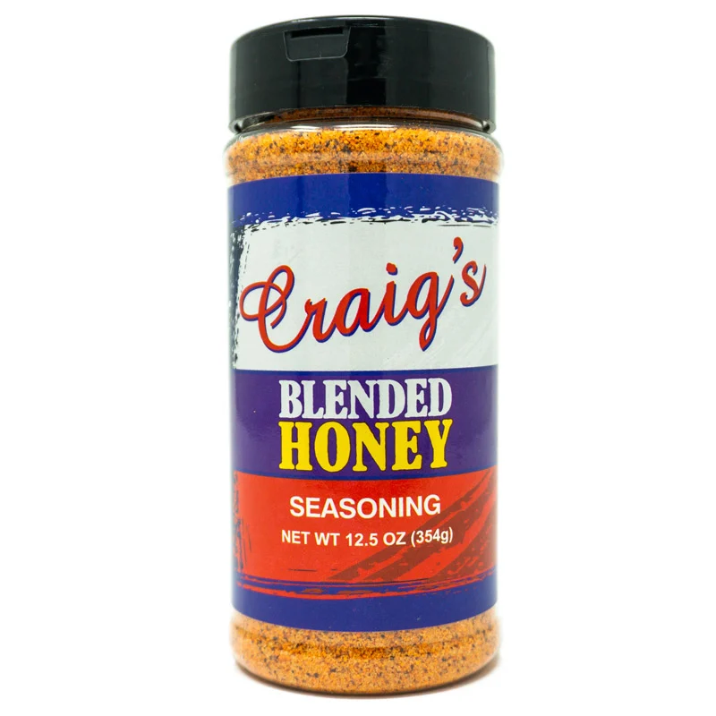 Blended Honey Seasoning by Texas Pepper Jelly