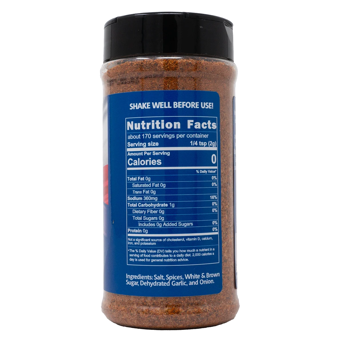 Chicken Seasoning by Texas Pepper Jelly (nutrition)