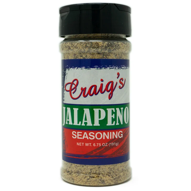 Jalapeno Seasoning by Texas Pepper Jelly